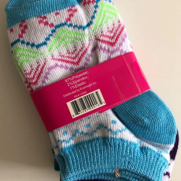 3 for $10 | NWOT size 4-6 kids socks - Picture 6 of 6